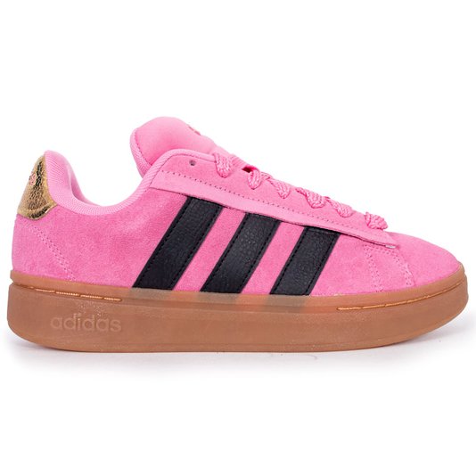 Tênis Adidas Grand Court Alpha 00s Rosa