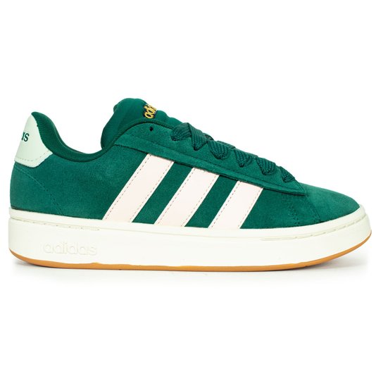 Tênis Adidas Grand Court Alpha 00s Verde