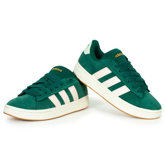 Tênis Adidas Grand Court Alpha 00s Verde