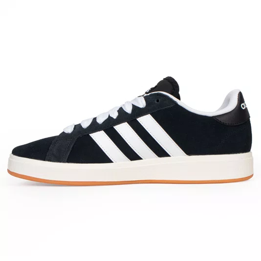 Tênis Adidas Grand Court Base 00s Preto/Branco