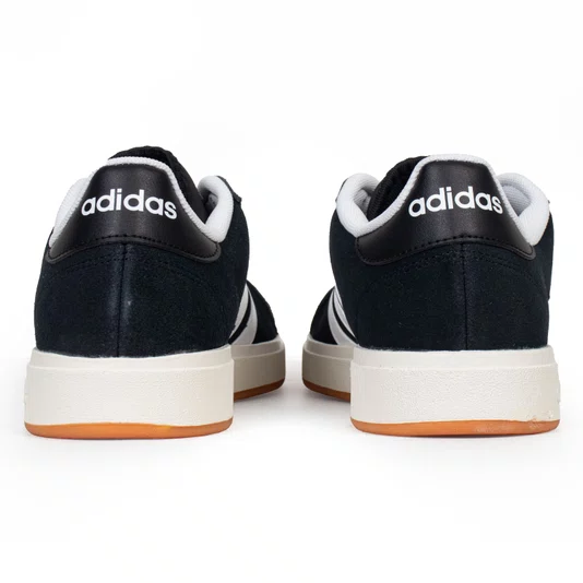 Tênis Adidas Grand Court Base 00s Preto/Branco