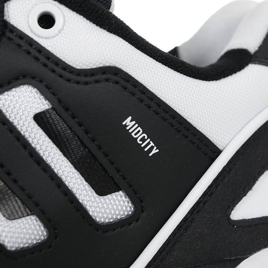 Tênis Adidas Midcity Low Preto/Branco
