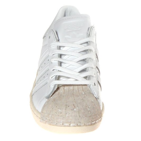 Tênis Adidas Superstar 80's Cork Branco/Creme