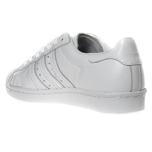 Tênis Adidas Superstar 80's Metal Toe Branco