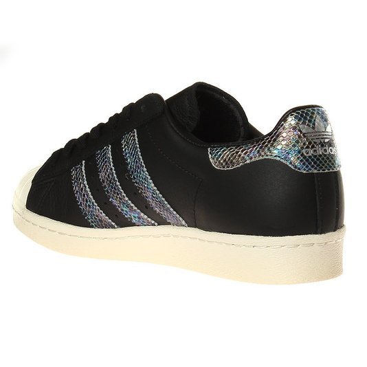 Tênis Adidas Superstar 80's Preto