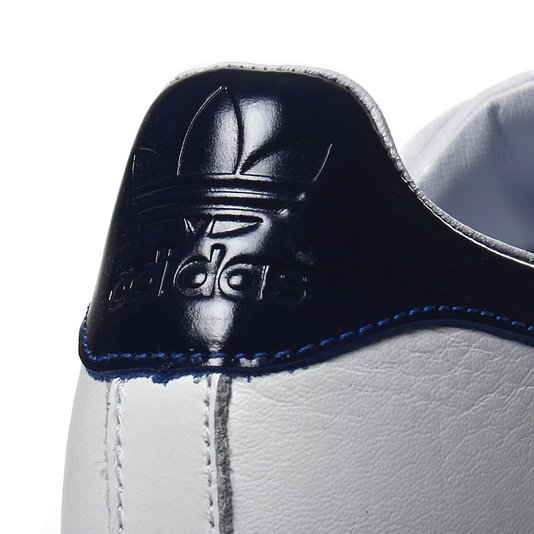 Tênis Adidas Superstar Branco/Azul