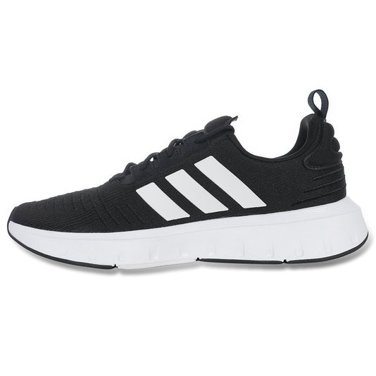 Tênis Adidas Swift Run 23 Preto/Branco