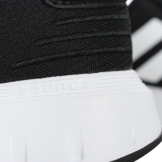 Tênis Adidas Swift Run 23 Preto/Branco