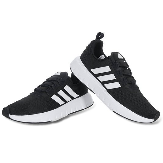 Tênis Adidas Swift Run 23 Preto/Branco
