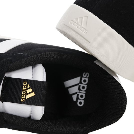 Tênis Adidas Vl Court 3 0 Preto/Branco
