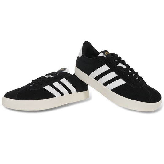 Tênis Adidas Vl Court 3 0 Preto/Branco