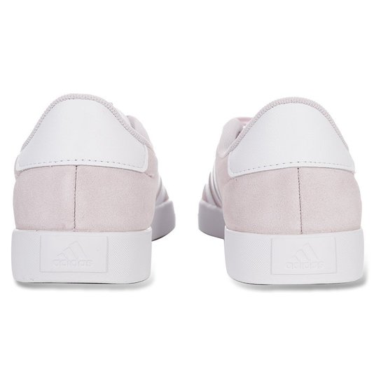 Tênis Adidas Vl Court 3 0 Rosa/Branco