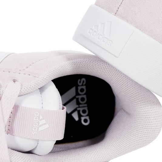 Tênis Adidas Vl Court 3 0 Rosa/Branco