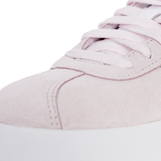 Tênis Adidas Vl Court 3 0 Rosa/Branco