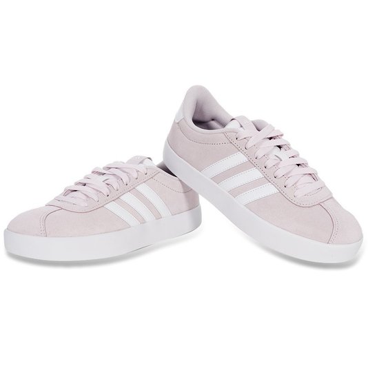 Tênis Adidas Vl Court 3 0 Rosa/Branco