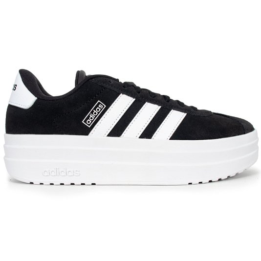Tênis Adidas Vl Court Bold Branco/Preto