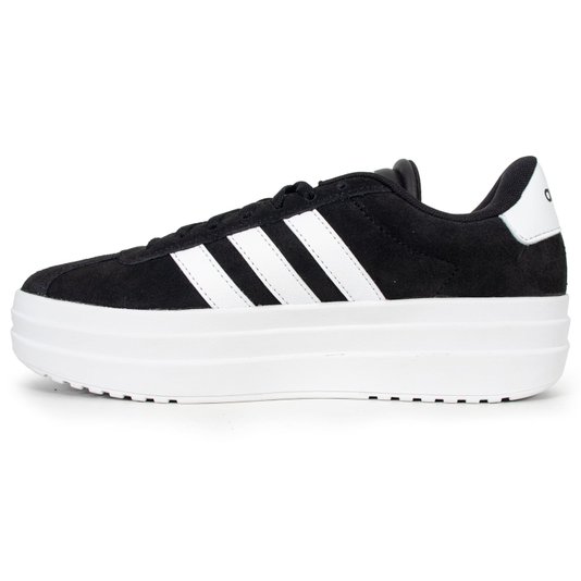 Tênis Adidas Vl Court Bold Branco/Preto