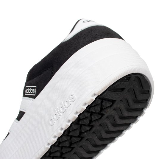 Tênis Adidas Vl Court Bold Branco/Preto