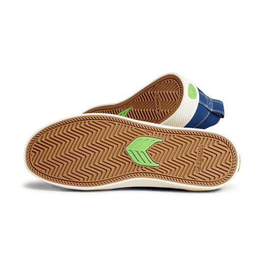 Tênis Cariuma Catiba Pro Skate Azul/Branco