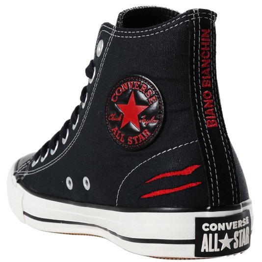 Tênis Converse All Star Chuck Taylor Biano Bianchin Verdadeiro