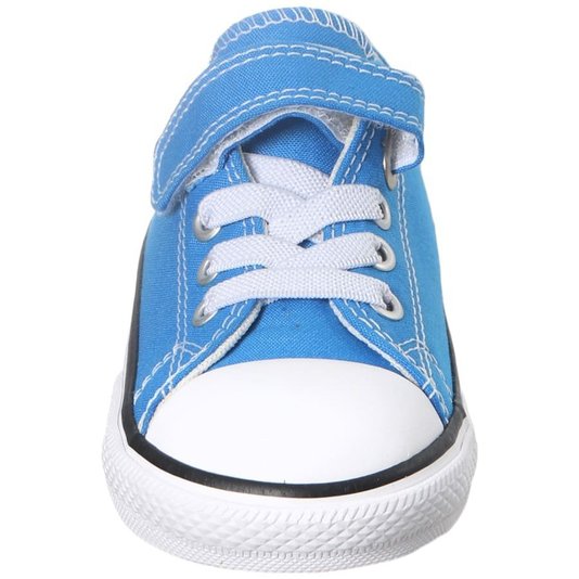 Tênis Converse Chuck Taylor All Star 1v Infantil Azul Digital/Preto/Branco