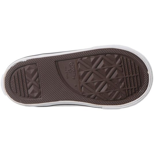 Tênis Converse Chuck Taylor All Star 1v Infantil Azul Digital/Preto/Branco
