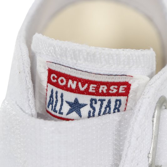 Tênis Converse Chuck Taylor All Star 2v Infantil Branco/Vermelho/Azul