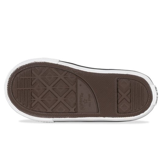 Tênis Converse Chuck Taylor All Star 2v Infantil Preto/Vermelho/Branco