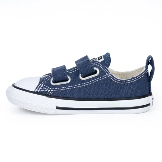 Tênis Converse Chuck Taylor All Star 2v Kids Azul Marinho/Branco