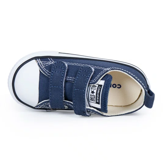 Tênis Converse Chuck Taylor All Star 2v Kids Azul Marinho/Branco