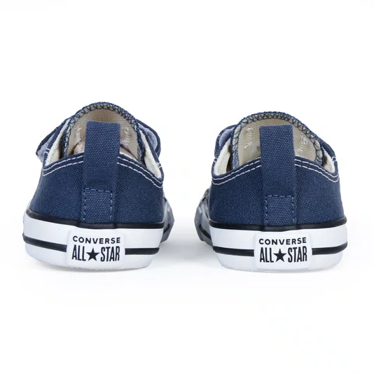 Tênis Converse Chuck Taylor All Star 2v Kids Azul Marinho/Branco