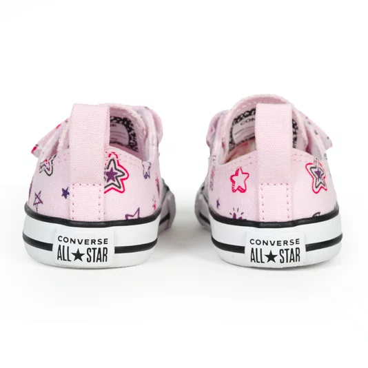 Tênis Converse Chuck Taylor All Star 2v Star Rosa/Branco