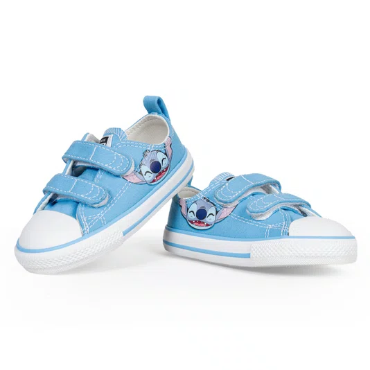 Tênis Converse Chuck Taylor All Star 2v X Disney Stitch Azul