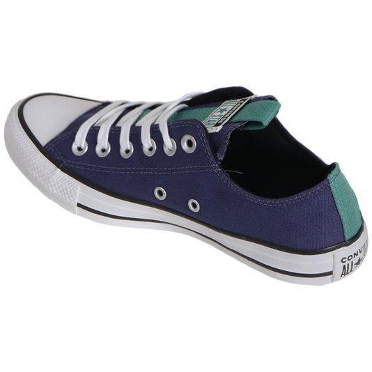 Tênis Converse Chuck Taylor All Star Berinjela/Verde