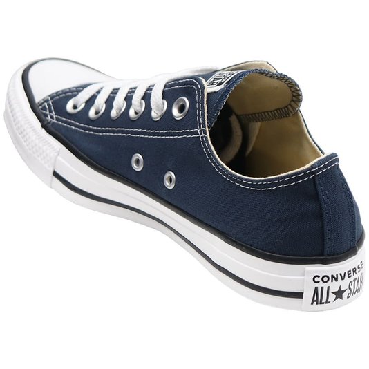 Tênis Converse Chuck Taylor All Star Azul Marinho/Branco/Preto