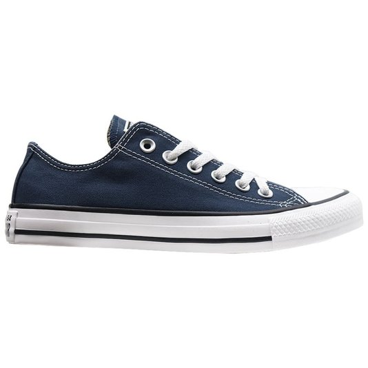 Tênis Converse Chuck Taylor All Star Azul Marinho/Branco/Preto