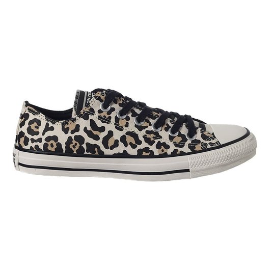 Tênis Converse Chuck Taylor All Star Bege/Marrom/Preto