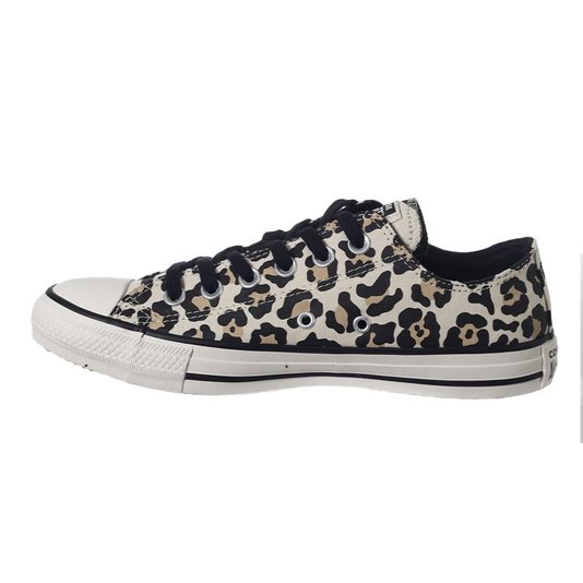 Tênis Converse Chuck Taylor All Star Bege/Marrom/Preto