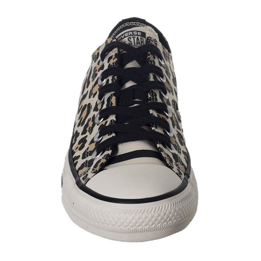 Tênis Converse Chuck Taylor All Star Bege/Marrom/Preto