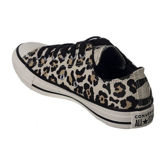 Tênis Converse Chuck Taylor All Star Bege/Marrom/Preto