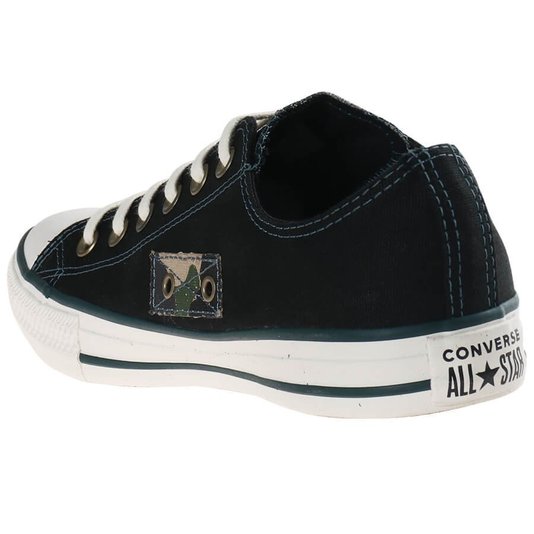 Tênis Converse Chuck Taylor All Star Camo Preto/Camuflado