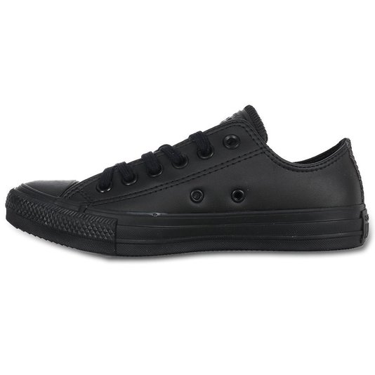 Tênis Converse Chuck Taylor All Star Corino Preto/Preto