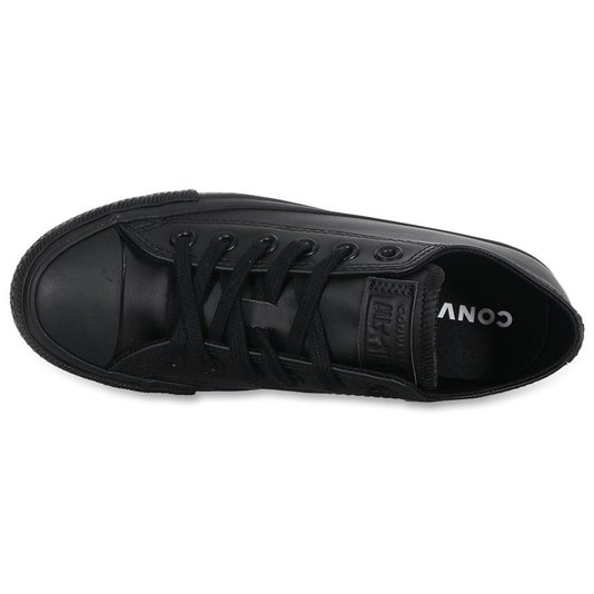Tênis Converse Chuck Taylor All Star Corino Preto/Preto