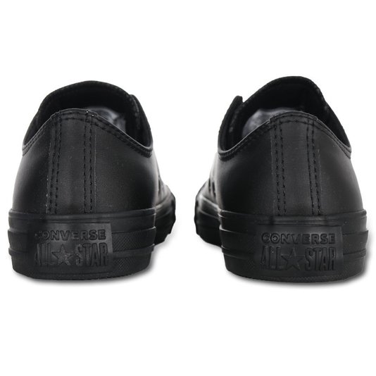 Tênis Converse Chuck Taylor All Star Corino Preto/Preto