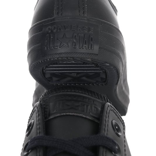 Tênis Converse Chuck Taylor All Star Corino Preto/Preto