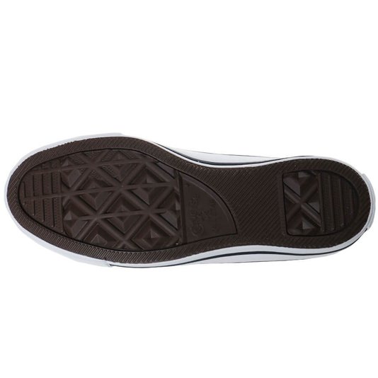 Tênis Converse Chuck Taylor All Star Couro Branco/Preto