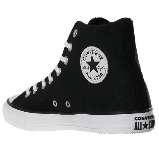 Tenis Converse Chuck Taylor All Star Hi Skt Preto/Branco