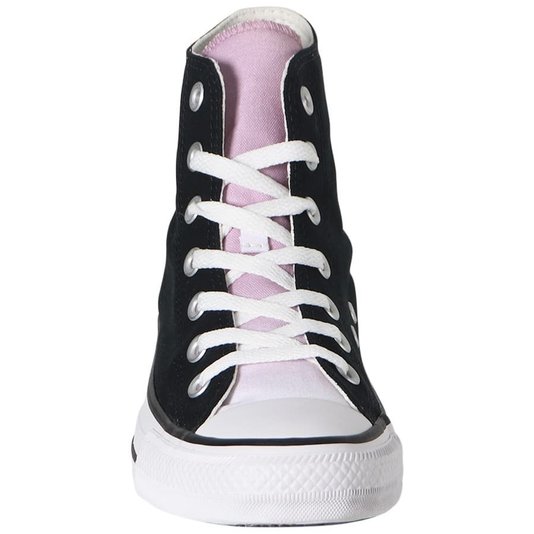 Tênis Converse Chuck Taylor All Star Hi Mobility  Preto/Lilas/Branco