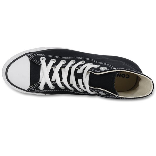 Tenis Converse Chuck Taylor All Star Hi Preto/Branco