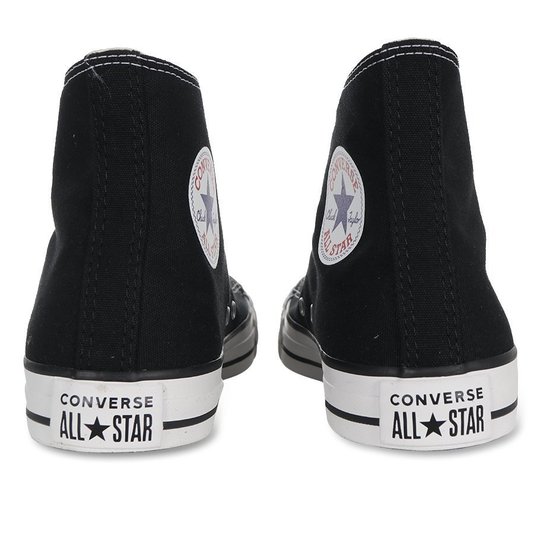 Tenis Converse Chuck Taylor All Star Hi Preto/Branco